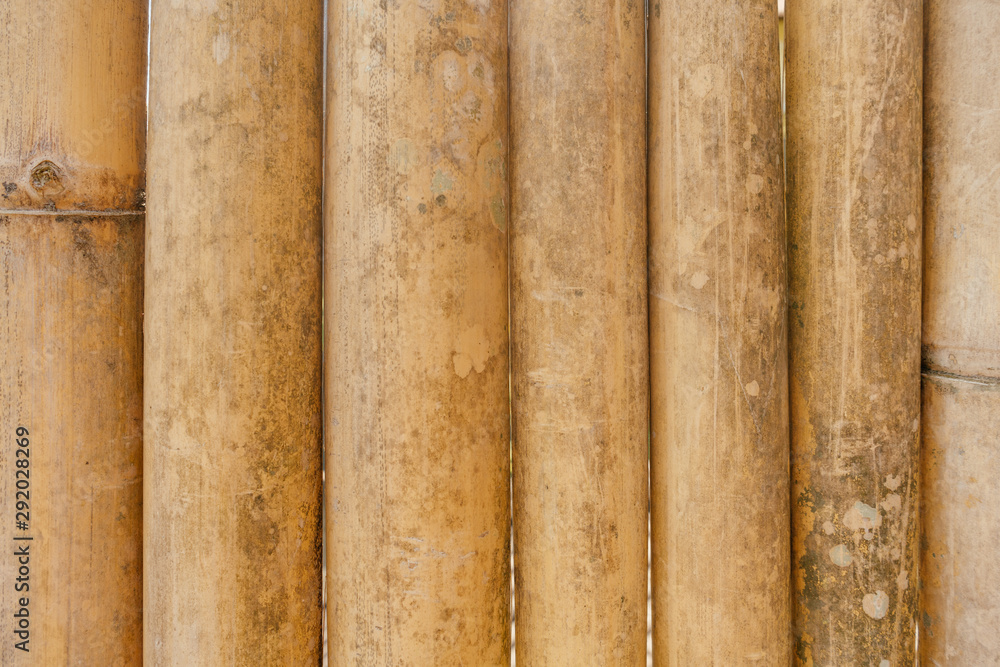 brown bamboo fence or wall texture background brown bamboo fence or wall texture background