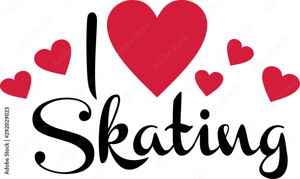 I love Skating