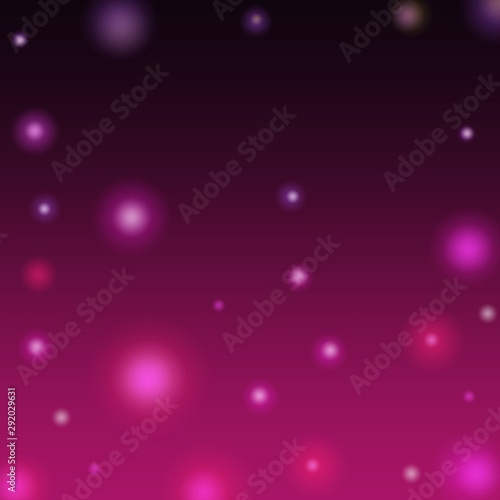 Abstract texture background, pink purple stars blurred, galaxy, Used as predictions for fate, zodiac