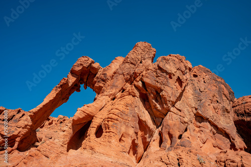 Elephant Rock of Valley of Fire State Park
