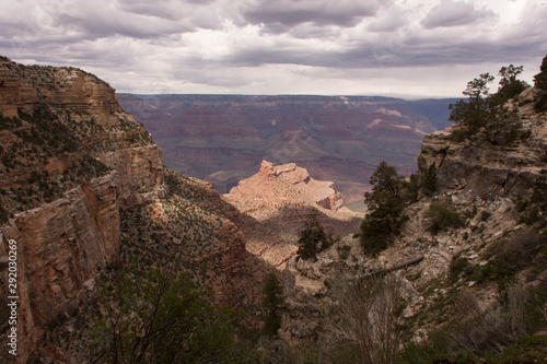 Grand Canyon orage