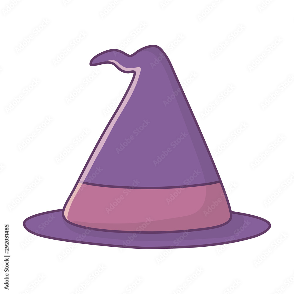 Fototapeta premium trick or treat - happy halloween