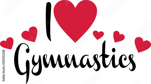 I love Gymnastics