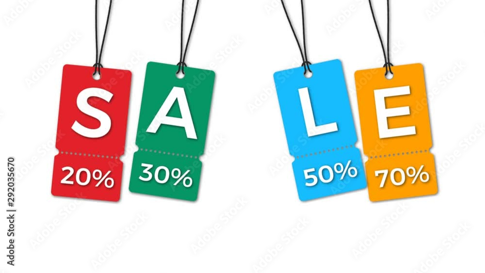 Coloful sale labels isolated on white background, alpha matte. Coloful sale labels isolated on white background, alpha matte.