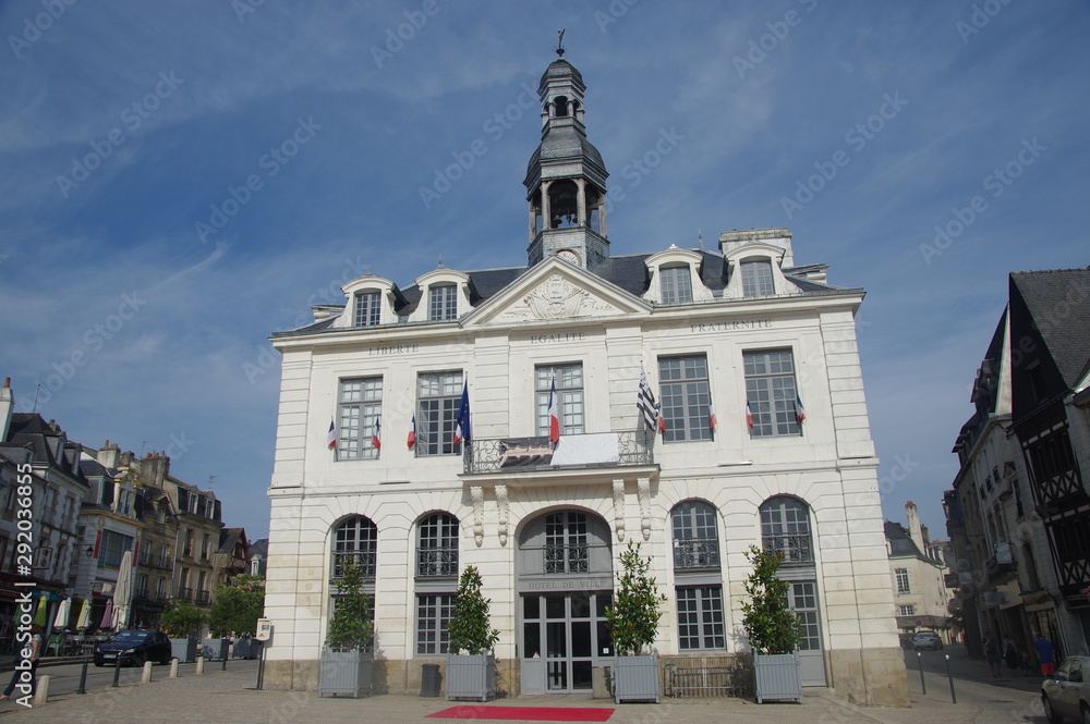 Mairie d'Auray