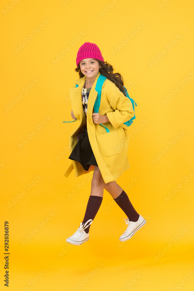 Cool schoolgirl. Have fun charismatic girl on yellow background. Madcap concept. Teen age. Girl adorable stylish modern teenager. Teen spirit. Rebellious teen. Street style. Rebel teen girl Cool schoolgirl. Have fun charismatic girl on yellow background. Madcap concept. Teen age. Girl adorable stylish modern teenager. Teen spirit. Rebellious teen. Street style. Rebel teen girl