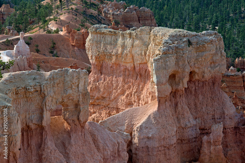 Single rocks from Bryce Canyon