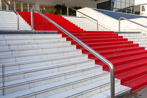 Foto Red Carpet Stairs Day
