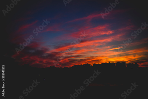 sunset