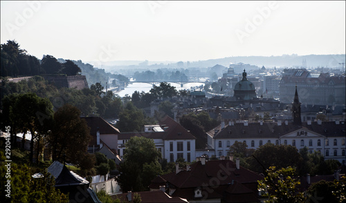 the views of Prague