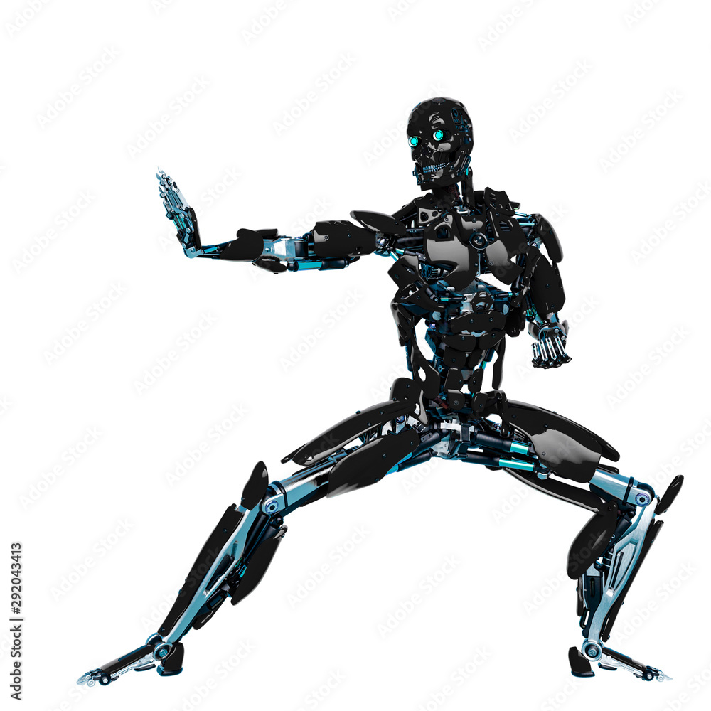 android karate pose android karate pose