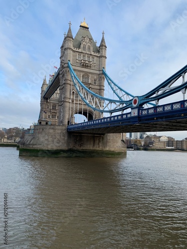 tower bridge in london