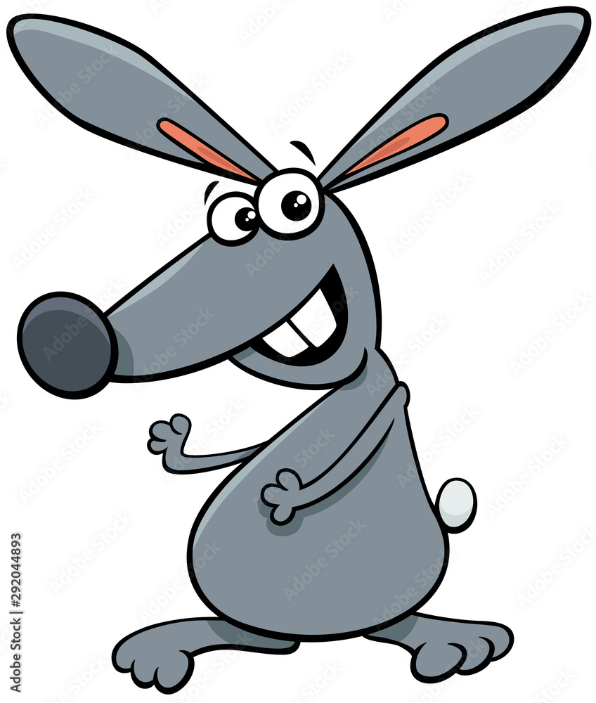 rabbit or bunny cartoon animal character rabbit or bunny cartoon animal character