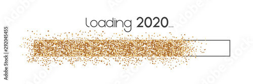 Ladebalken 2020 Glitter
