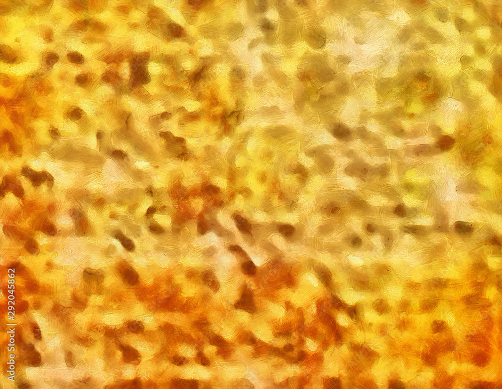 Large colorful splashes of paint on canvas, unique design elements, original grunge texture in very high resolution, deep colors digital background, textured oil template.