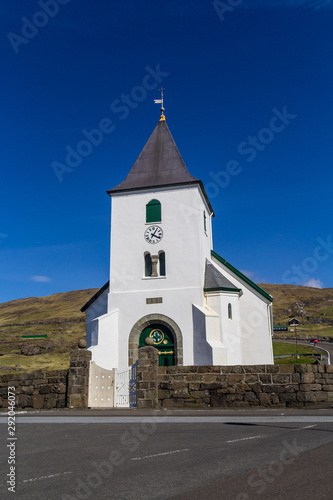 Faroese church