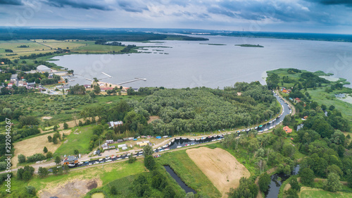 Stepnica - miasto, port morski i marina nad zalewem szczecińskim