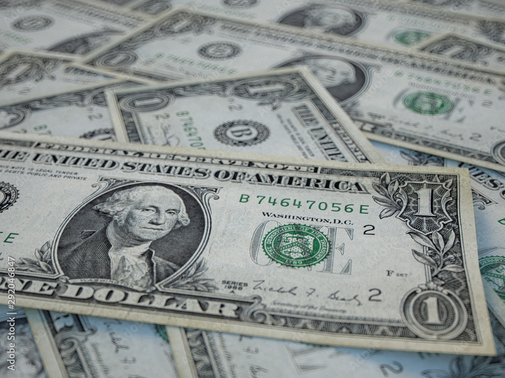 American currency background. Dollars of United States of America. US Dollars background American currency background. Dollars of United States of America. US Dollars background