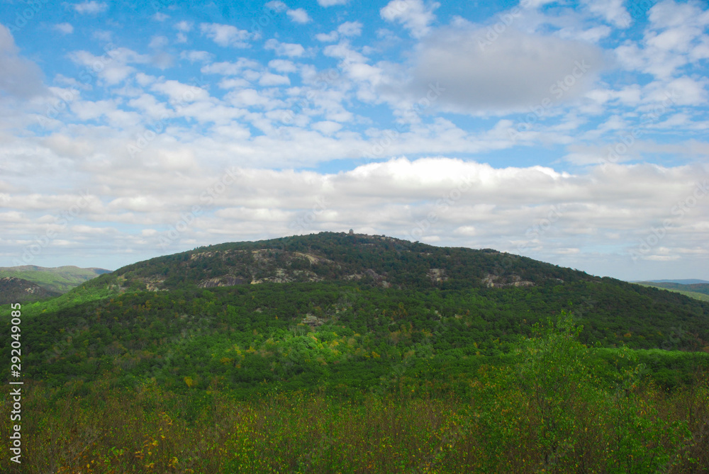 Naklejka premium Hudson Valley Mountain View