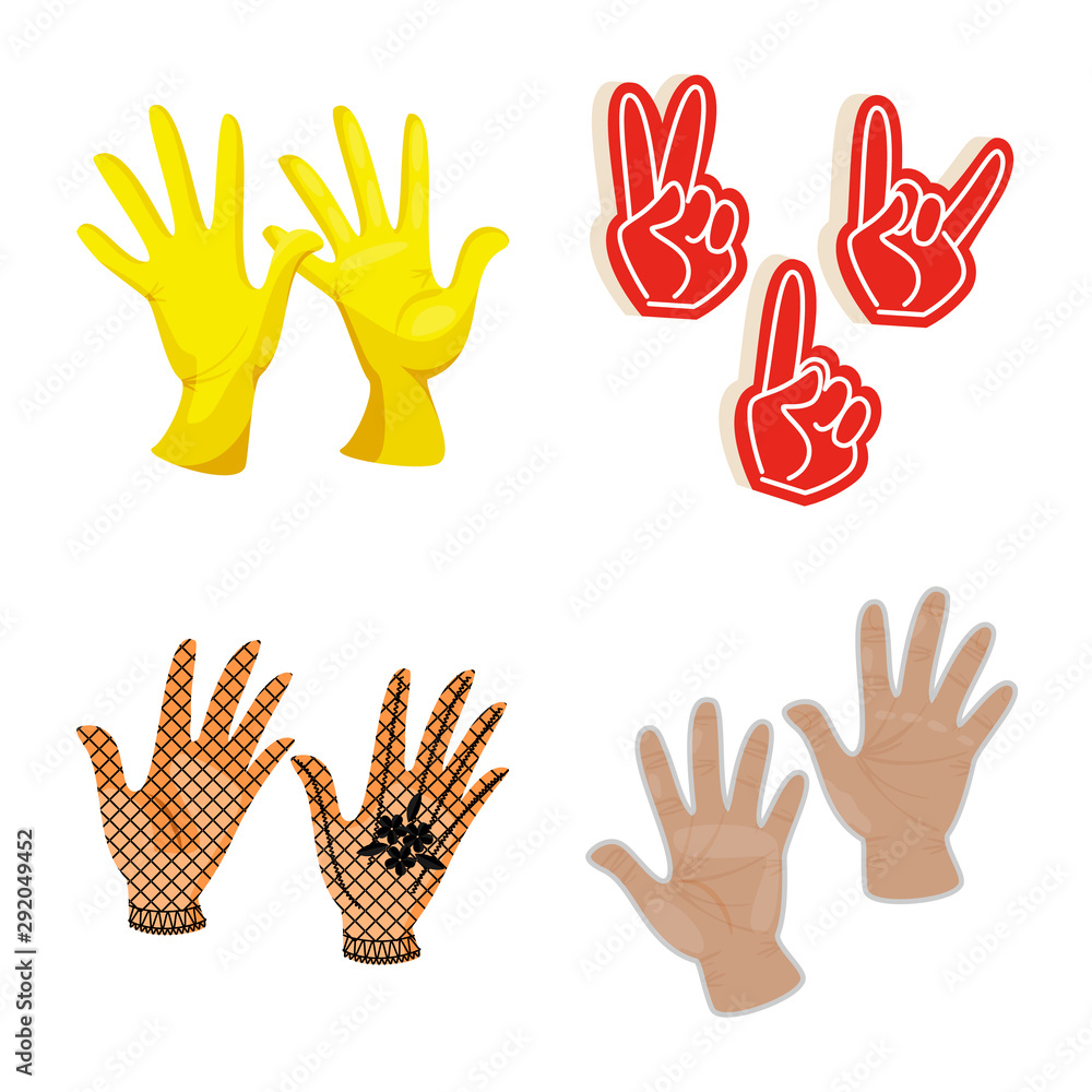 Vector design of accessory and style symbol. Collection of accessory and distinctive stock vector illustration. Vector design of accessory and style symbol. Collection of accessory and distinctive stock vector illustration.