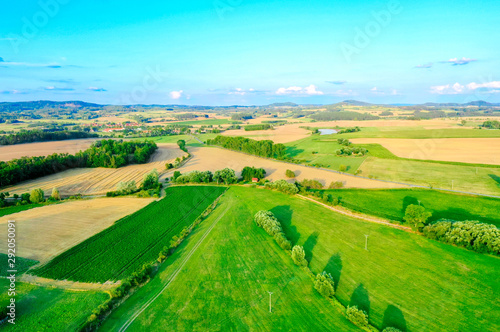 Aerial Landscape photo of Czech Republic