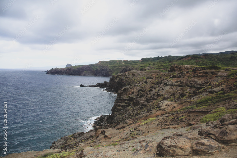 Obraz premium Coast Line