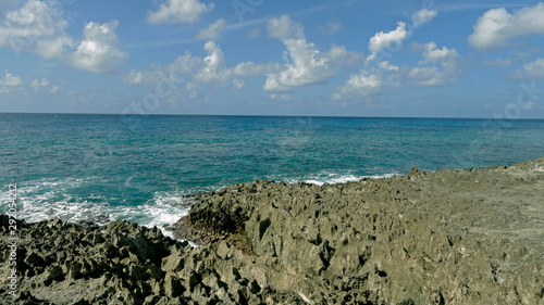 The amazing sea in San Andres Island