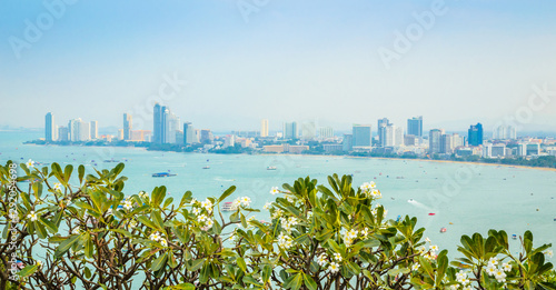 Beautiful cityscape of Pattaya, Thailand