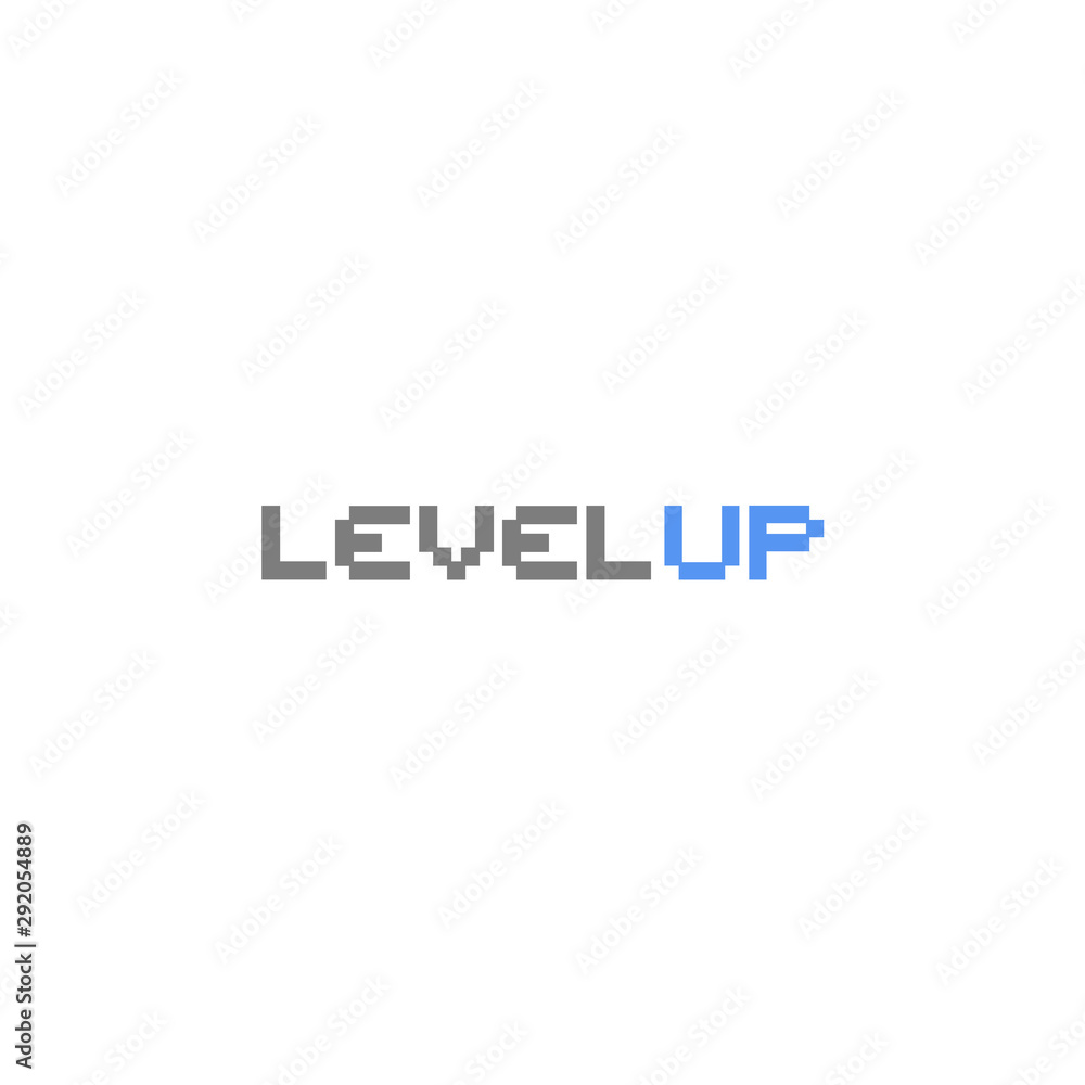 Level up message Level up message