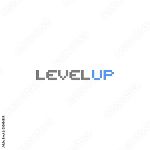 Level up message