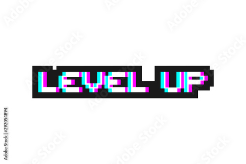 Level up message