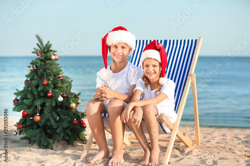 Happy children celebrating ...
