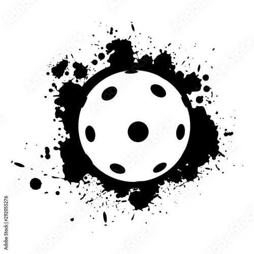 pickleball art stain draw