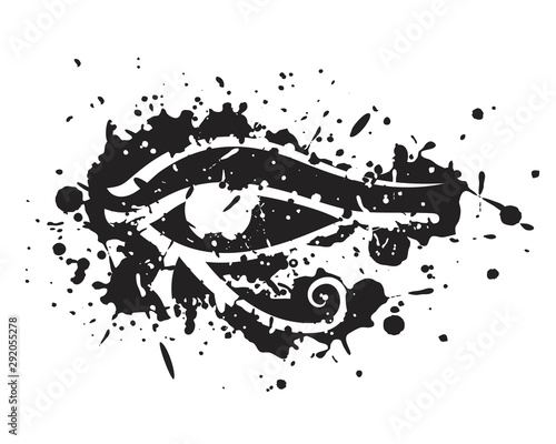 Egypt art icon