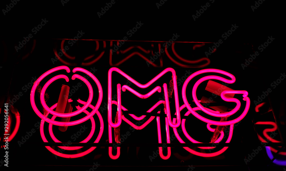 Neon object on Lx factory in Lisbon. Neon object on Lx factory in Lisbon.