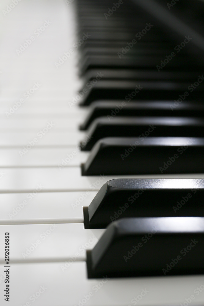 background of piano key in details background of piano key in details
