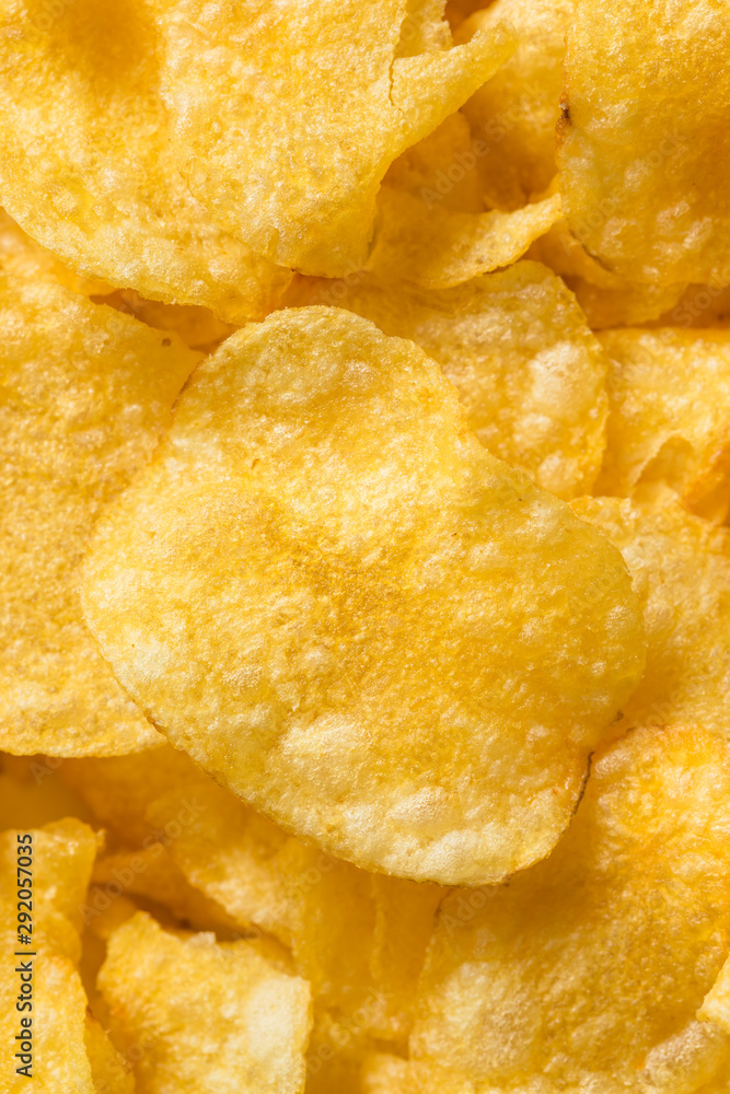 Crispy Thin Potato Chips Crispy Thin Potato Chips
