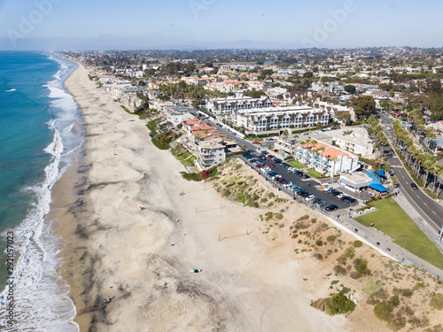Carlsbad, California beach waves landscape views