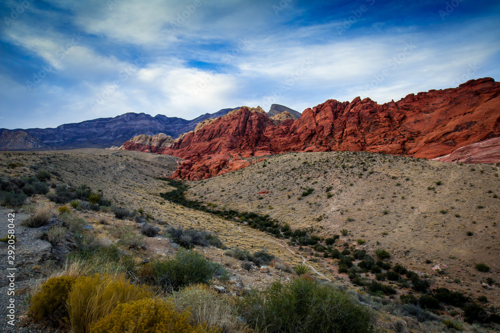 Red Rock Canyon Trail