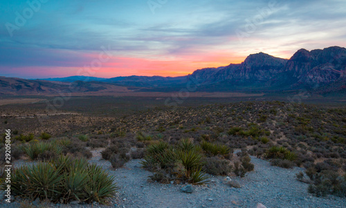 Photography Sunset at Red Rock