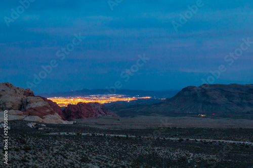 Photography Las Vegas at Night
