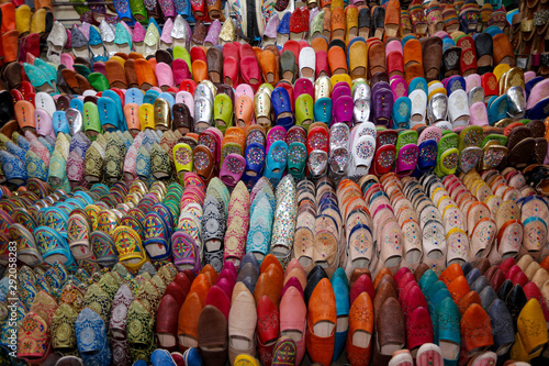 the Jamaa el Fna market in Marrakesh, Morocco