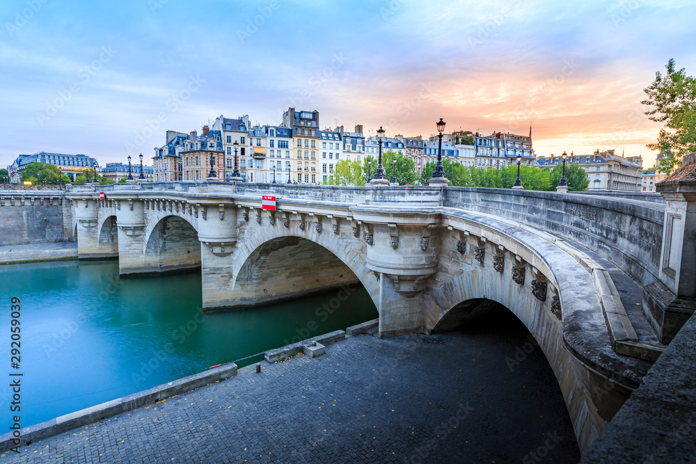 Le Pont Neuf bridge Paris