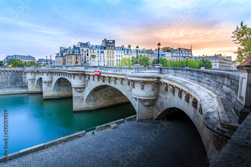 Le Pont Neuf bridge Paris