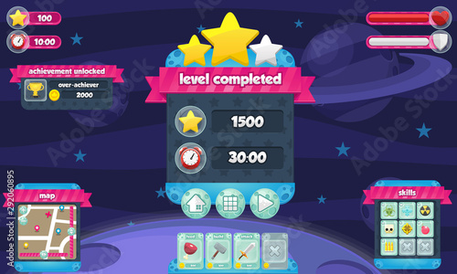 Space Game GUI