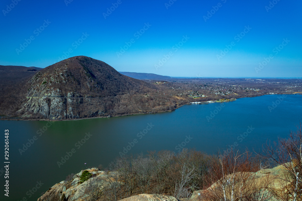 Storm King mountain in the spring