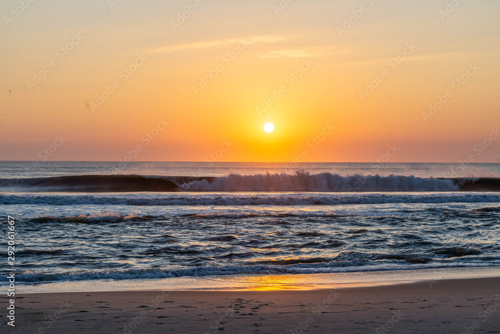 Sunrise at Coquina Beach Outer Banks