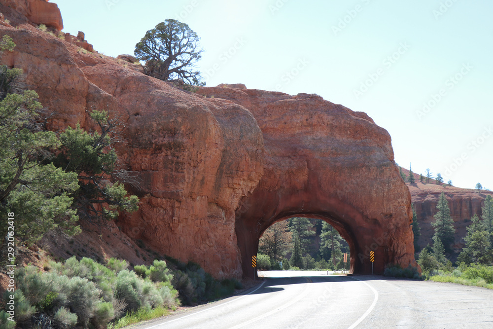 Red Canyon Tunnel Eastbound Red Canyon Tunnel Eastbound