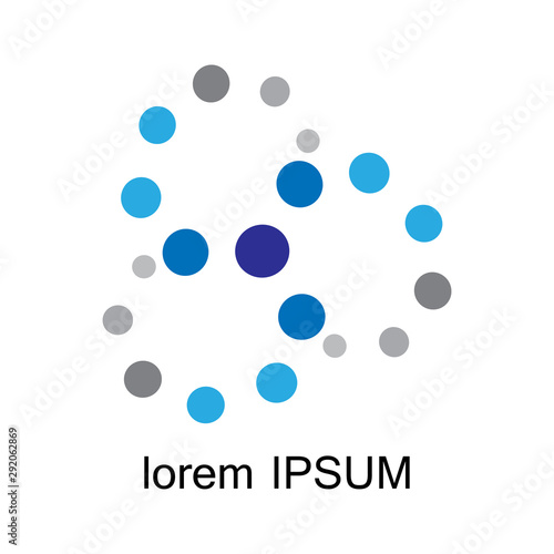 Abstract Logo And Icon. Creative Elements Isolated On White - Vector Illustration. Flat Icon For Business Template Logo, Design Element, Sign And Symbol Design. Abstract Logo Template