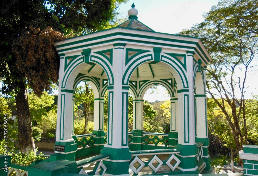Obraz premium Praça em cambuquira MG